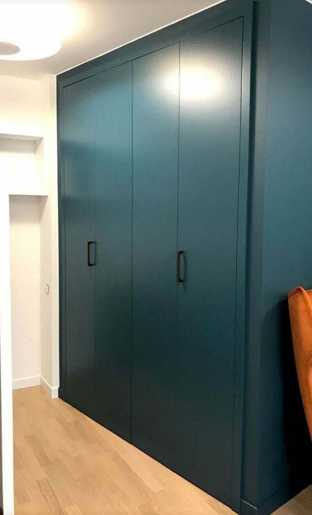 Двери гармошка для распашного шкафа Киселёвск